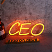 CEO Neon Sign