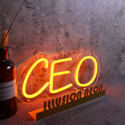 CEO Neon Sign