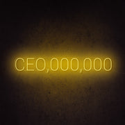 Ceo Neon Sign NE4024