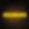 Ceo Neon Sign NE4024