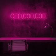 Ceo Neon Sign NE4024