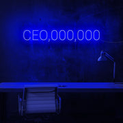 Ceo Neon Sign NE4024