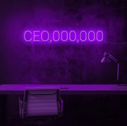 Ceo Neon Sign NE4024