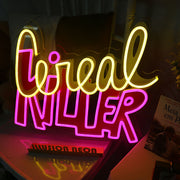 Cereal Killer Neon Sign