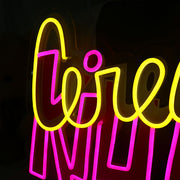 Cereal Killer Neon Sign