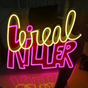 Cereal Killer Neon Sign