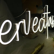 Cervcitas Neon Sign