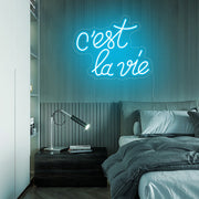 Cest La Vie Neon Sign