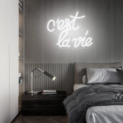 Cest La Vie Neon Sign