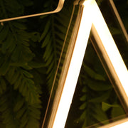 CFDA Yellow Neon Sign