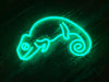 Chameleon Neon Sign