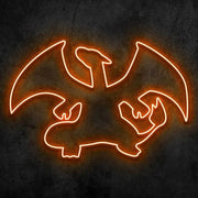 Charizard Neon Sign