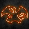 Charizard Neon Sign