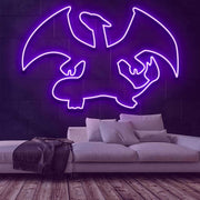 Charizard Neon Sign