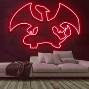 Charizard Neon Sign