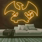 Charizard Neon Sign