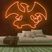 Charizard Neon Sign