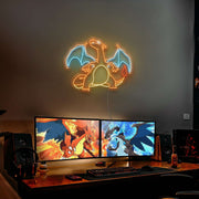 Charizard Neon Sign