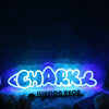 Chark Blue Neon Sign