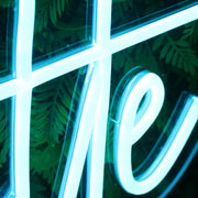 Charlotte Name Neon Sign