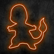 Charmander Neon Sign