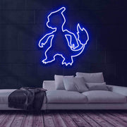 Charmeleon Neon Sign