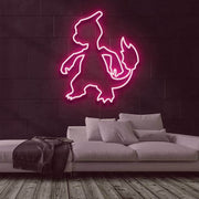 Charmeleon Neon Sign