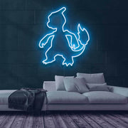 Charmeleon Neon Sign