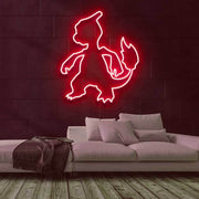 Charmeleon Neon Sign