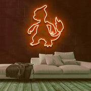 Charmeleon Neon Sign