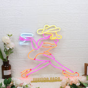 Charming Lady Custom Neon Sign