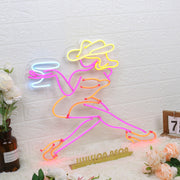 Charming Lady Custom Neon Sign