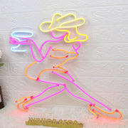 Charming Lady Custom Neon Sign