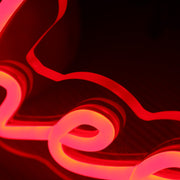 Cheers Habibi Red Neon Sign