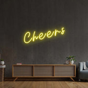 Cheers Led Neon Sign