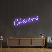 Cheers Led Neon Sign