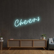 Cheers Led Neon Sign