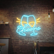 Cheers Neon Sign Light