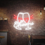 Cheers Neon Sign Light