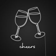 Cheers Neon Sign