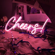 Cheers Neon Sign