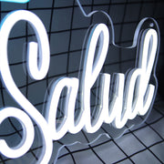 Cheers Salud Neon Sign