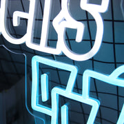 Cheers Salud Neon Sign