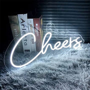 Cheers Sign Neon Sign Home Wall Neon