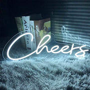 Cheers Sign Neon Sign Home Wall Neon