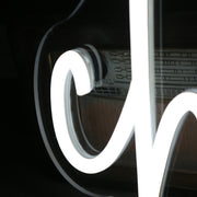 Cheers To Love White Neon Sign