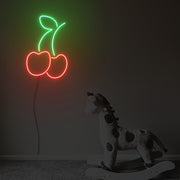 Cherry Neon Sign Fashion Custom Neon Sign Lights Night Lamp Led Neon Sign Light For Home Party