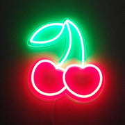 Cherry Neon Sign