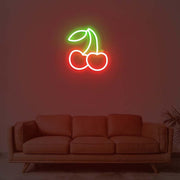 Cherry Neon Sign