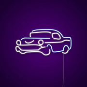 Chevy Car Neon Sign